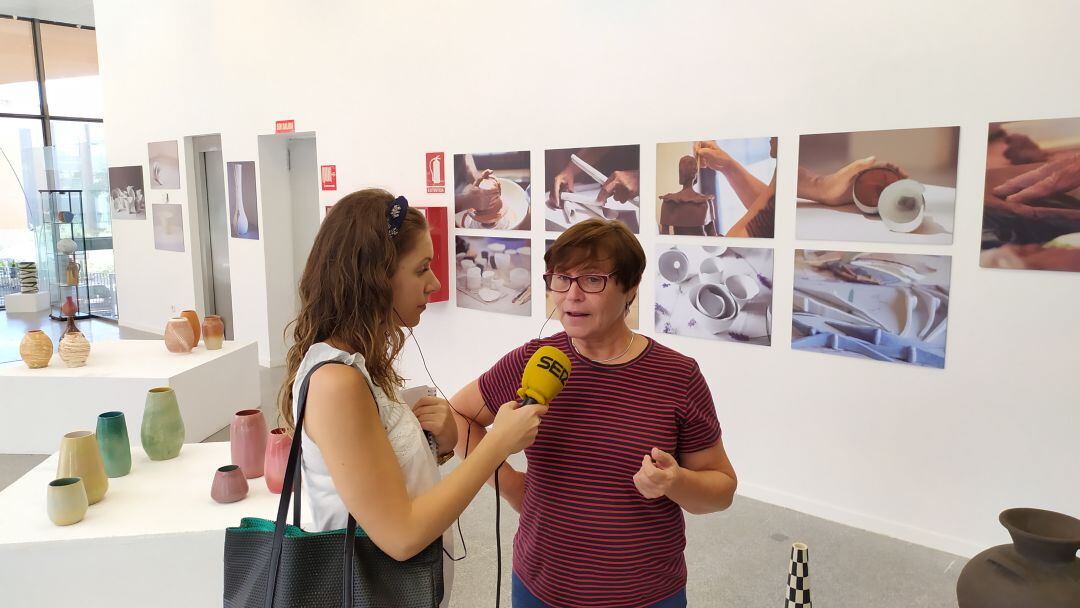 Beatriz San José y Lola Fernández