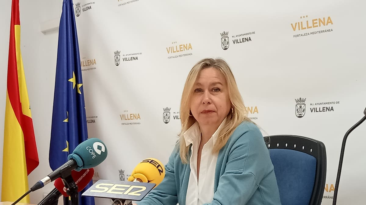 María José Hdez, concejala del PP en el Ayto de Villena