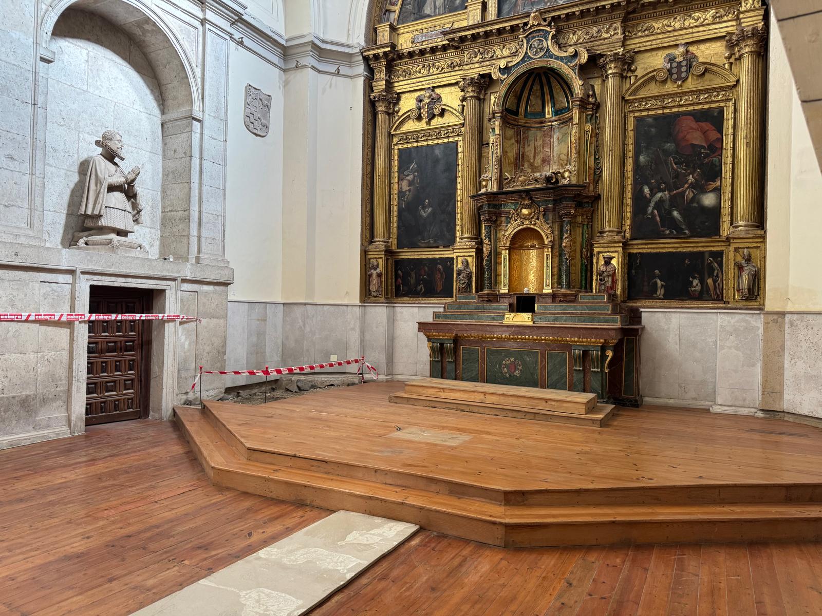 Estado actual de "Las Catalinas" en Valladolid