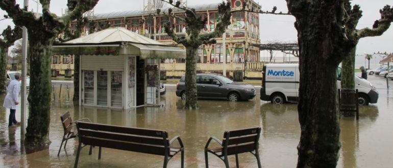 Inundaciones en Sada