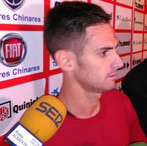 Rubén Cruz jugador del Alba