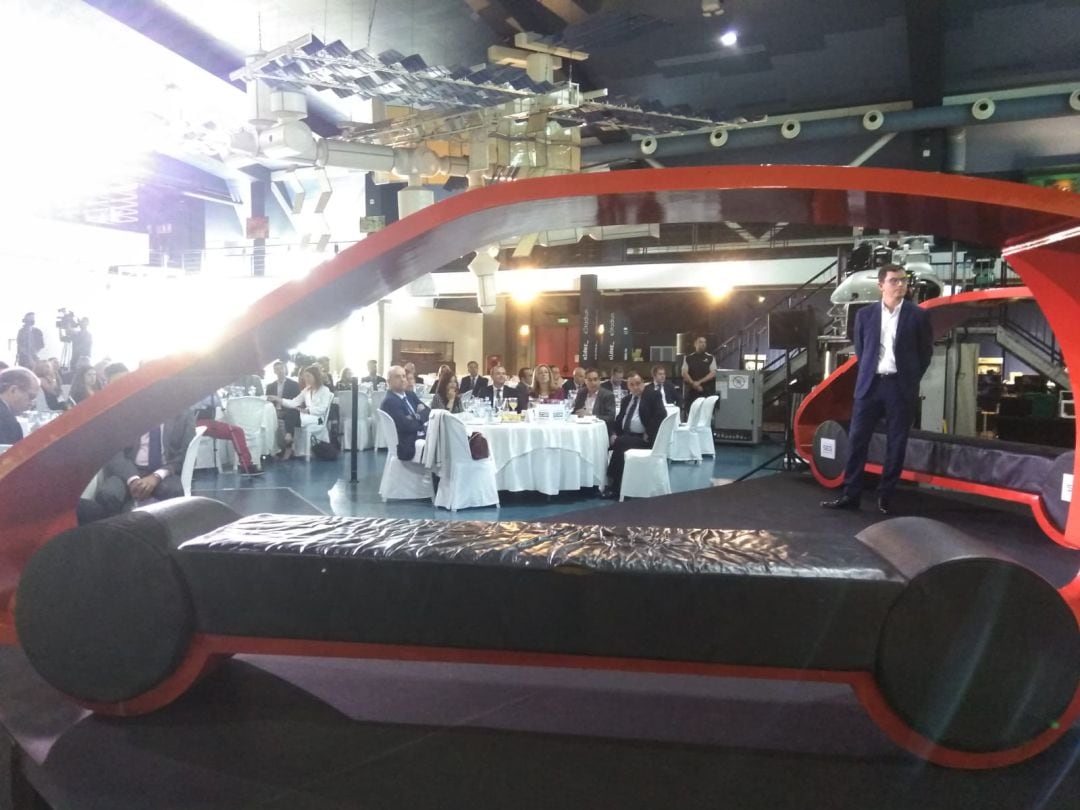 El vicepresidente del Gobierno de Canarias, Pablo Rodríguez, durante su intervención en el Foro.