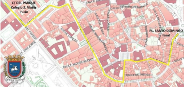 Procesión de Jesús atado a la Columna.