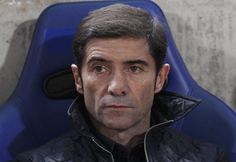 El entrenador del Villarreal, Marcelino García Toral.