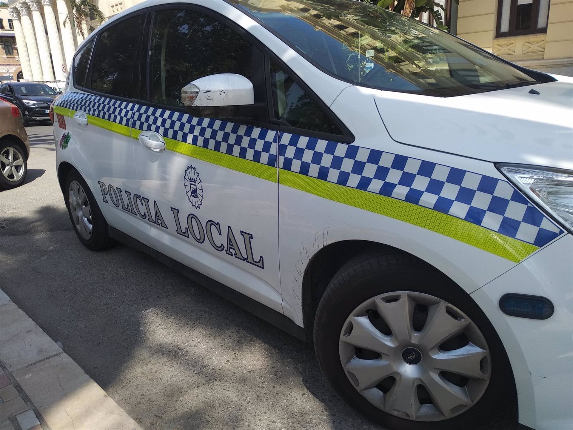 Policia Local de Málaga