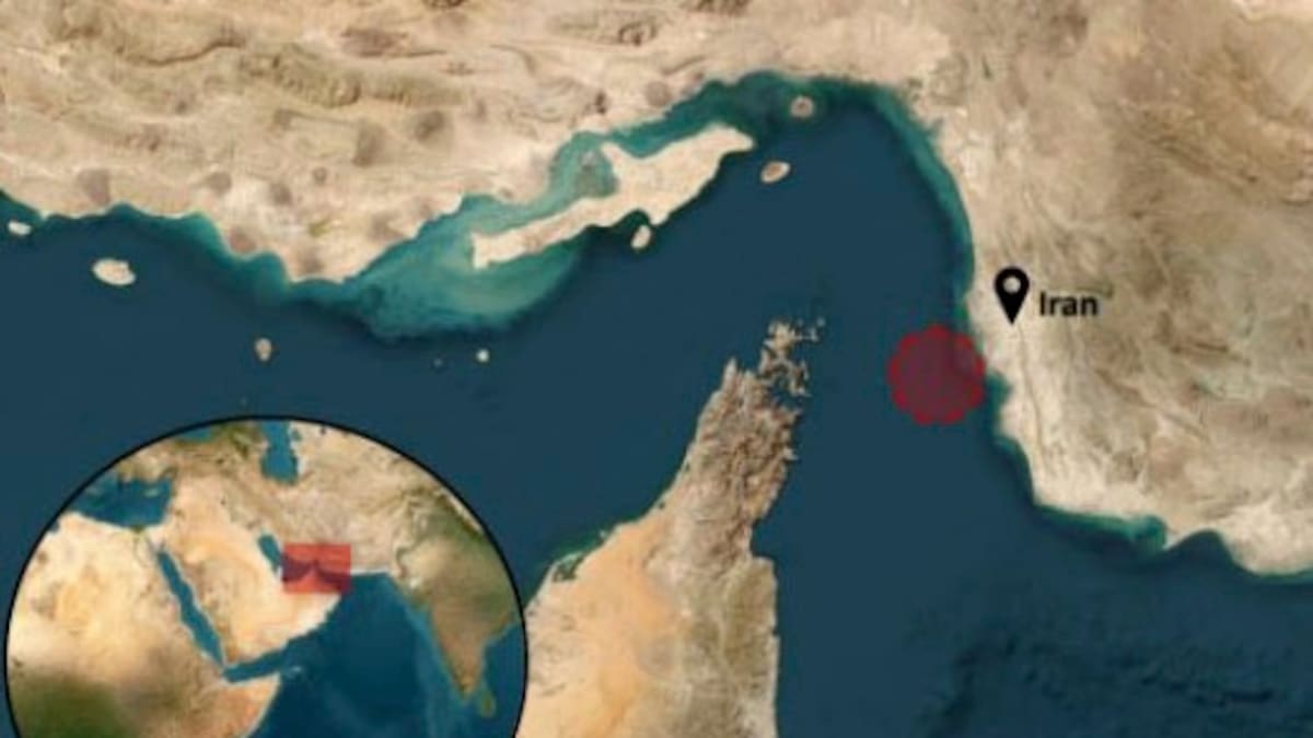 Tres buques alcanzados por disparos en las proximidades del estrecho de Ormuz