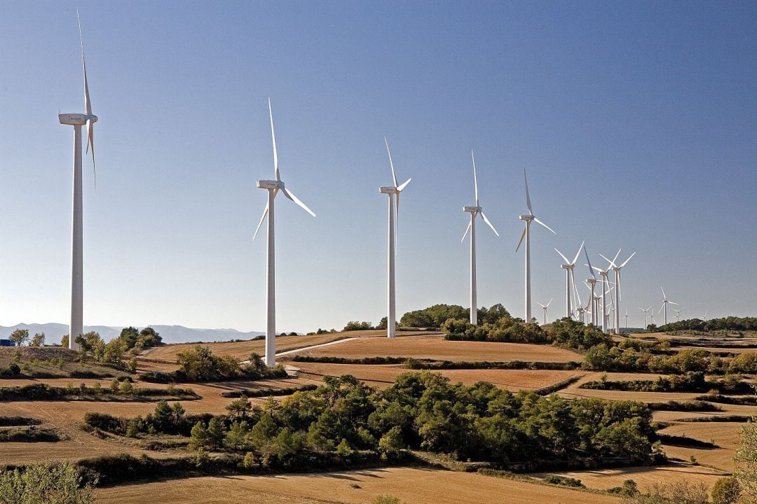 Instalaciones de energía eólica