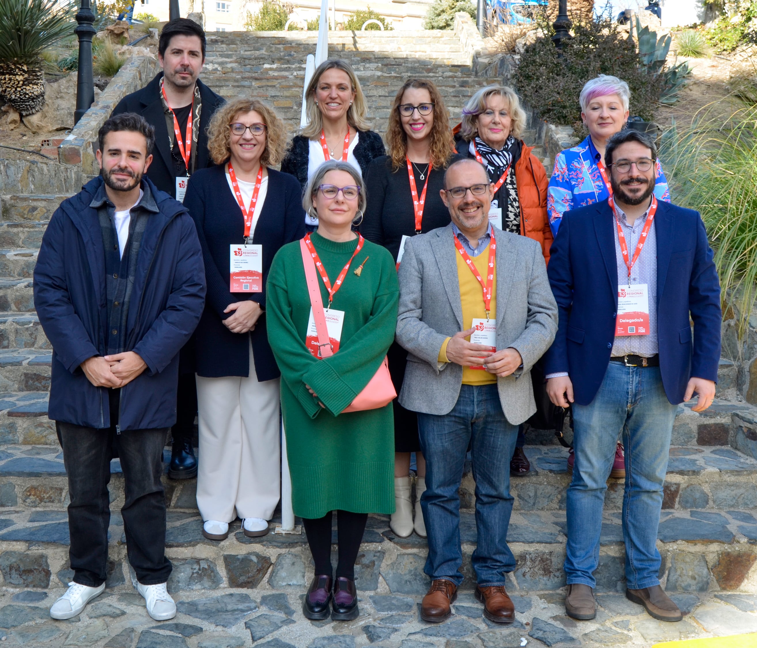 Guadalajareños en la nueva ejecutiva junto a Araceli Martínez y Pablo Bellido