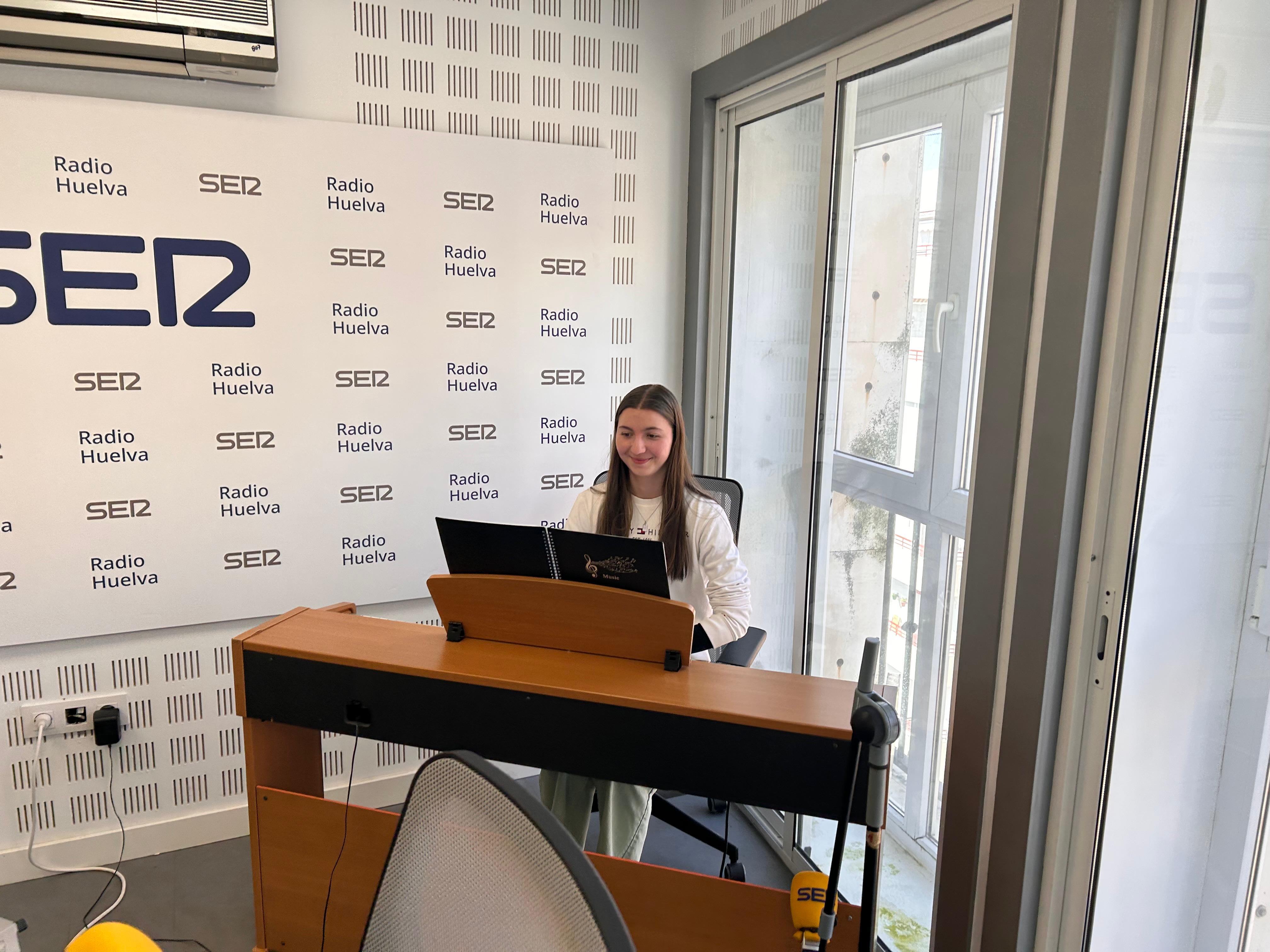 La pianista onubense Carmen Castelo 