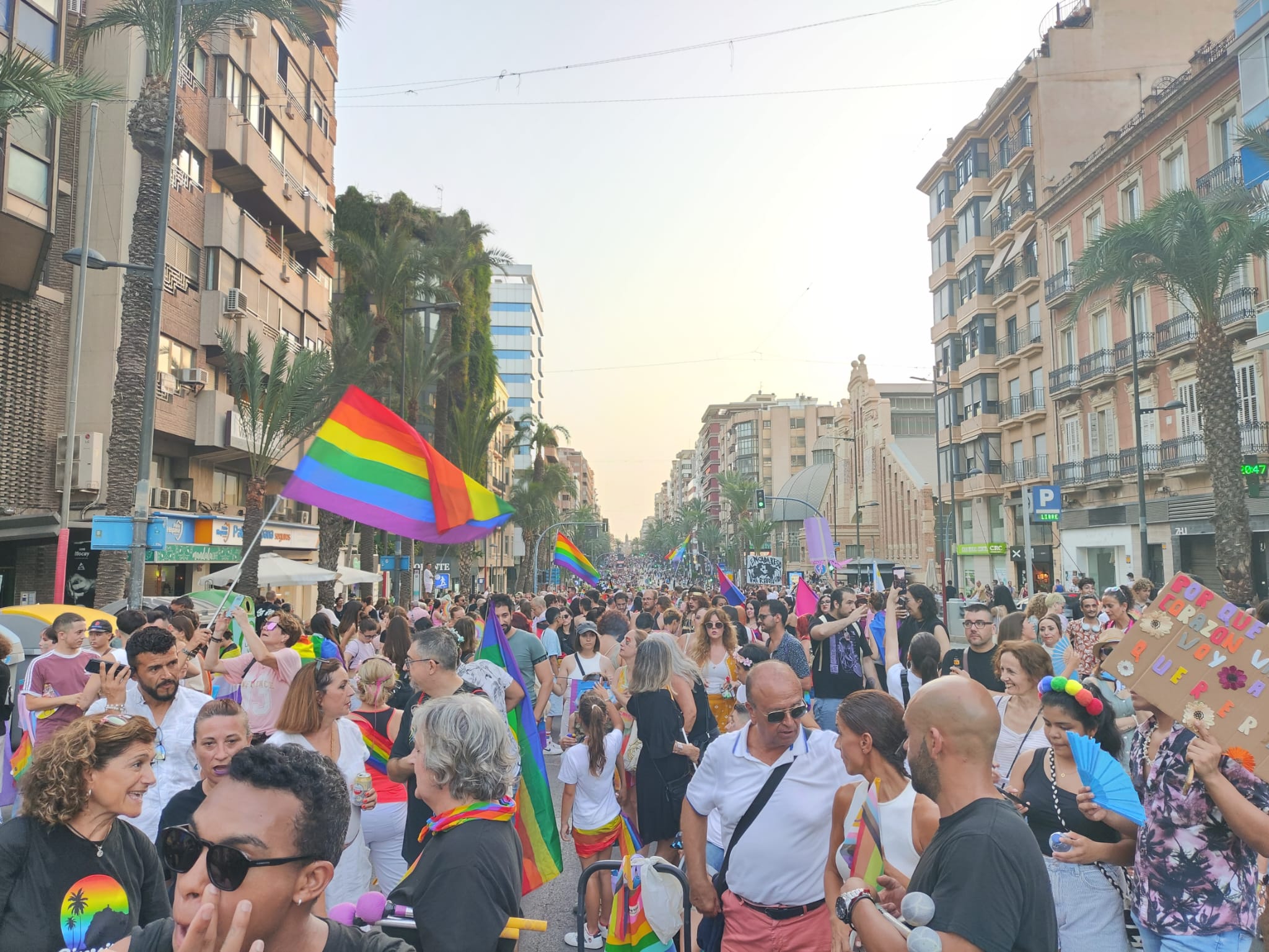 Manifestación del Orgullo Alicante 2024