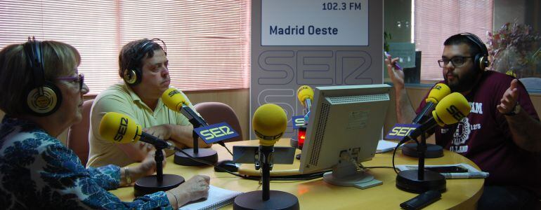 Tertulia de periodistas SER Madrid Oeste (15-06-2018) – Retirada de obras de arte en Alcorcón