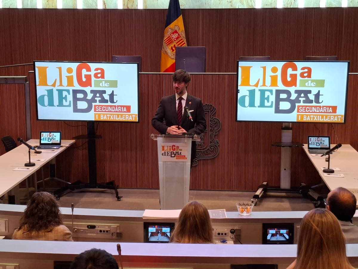 La lliga de debat analitza si la joventut és més masclista