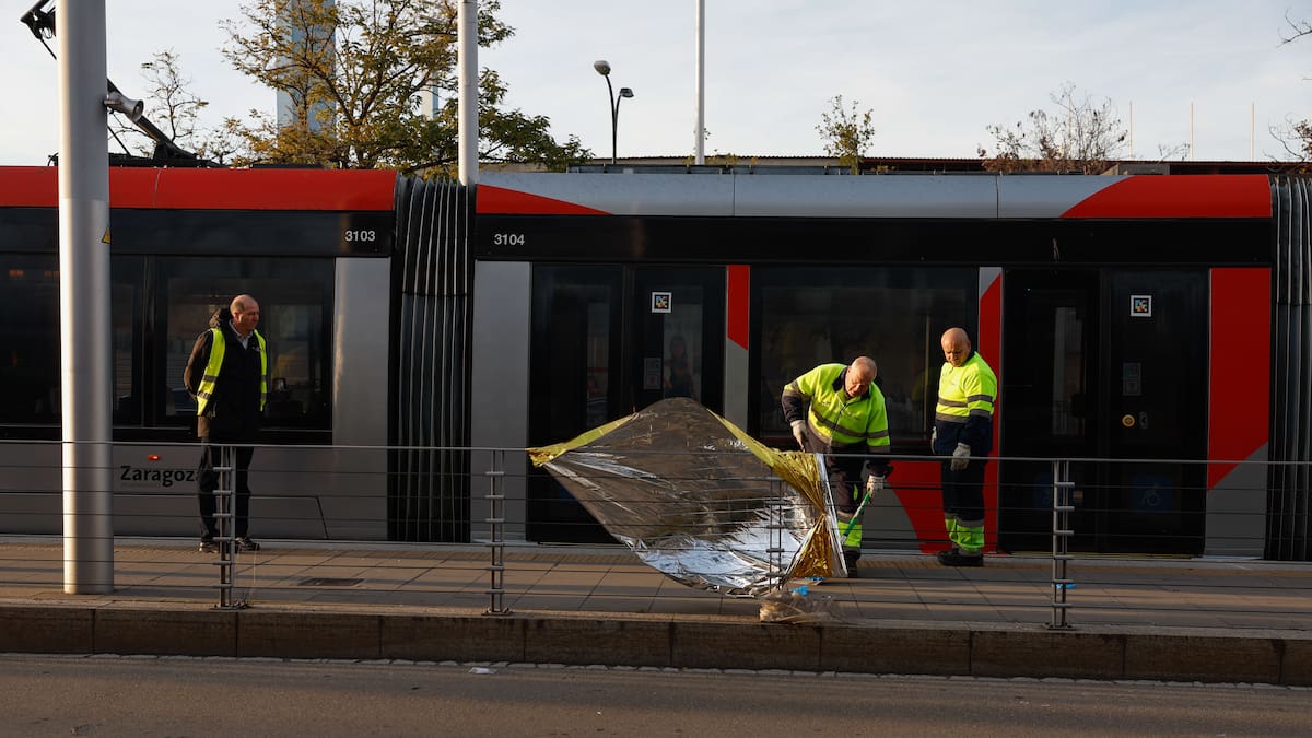 Cuenta atrás para hacer "más segura" la parada del tranvía en La Romareda