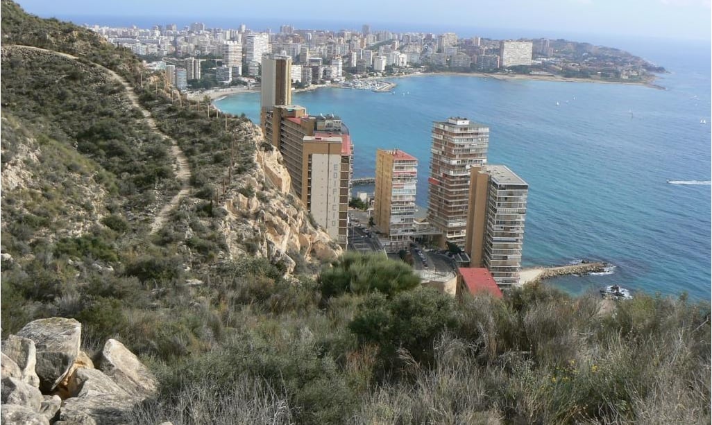 Panorámica desde la Serra Grossa de Alicante