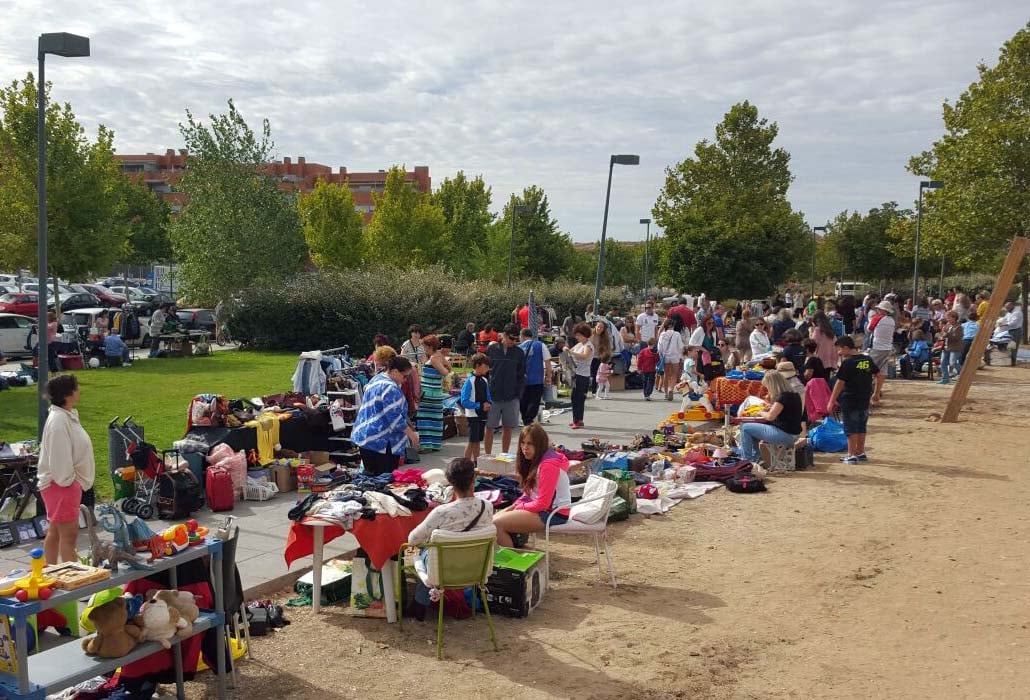 El Mercadillo Vecinal de Paracuellos de Jarama