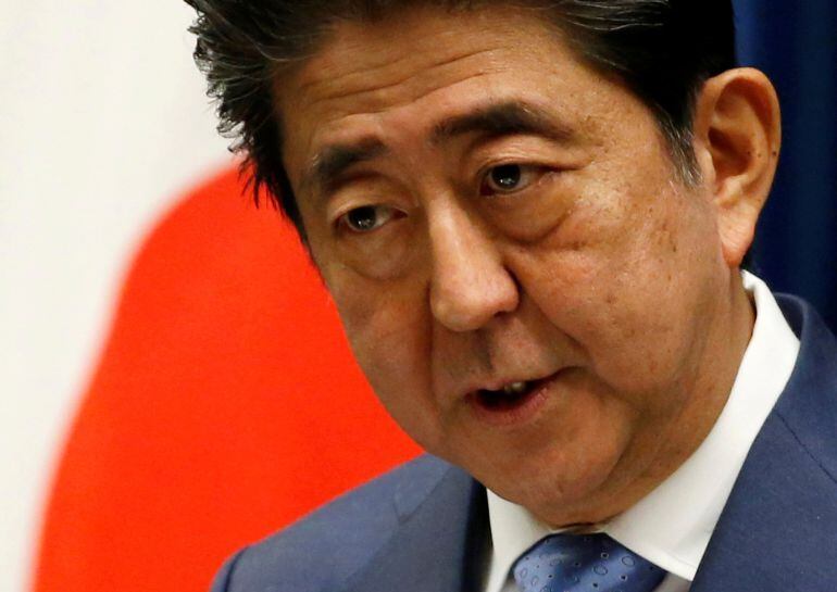 El primer ministro de Japón, Shinzo Abe.