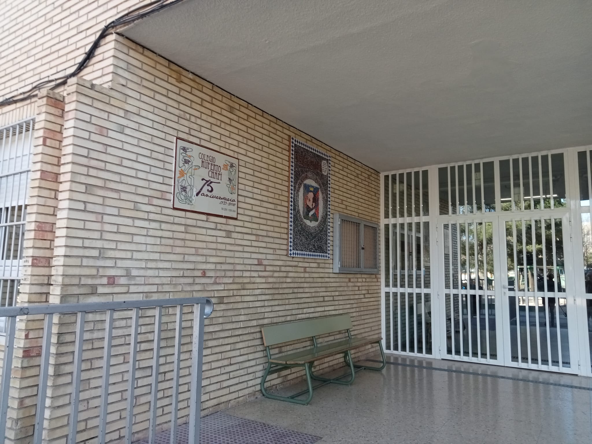 Colegio Ruperto Chapí. Villena