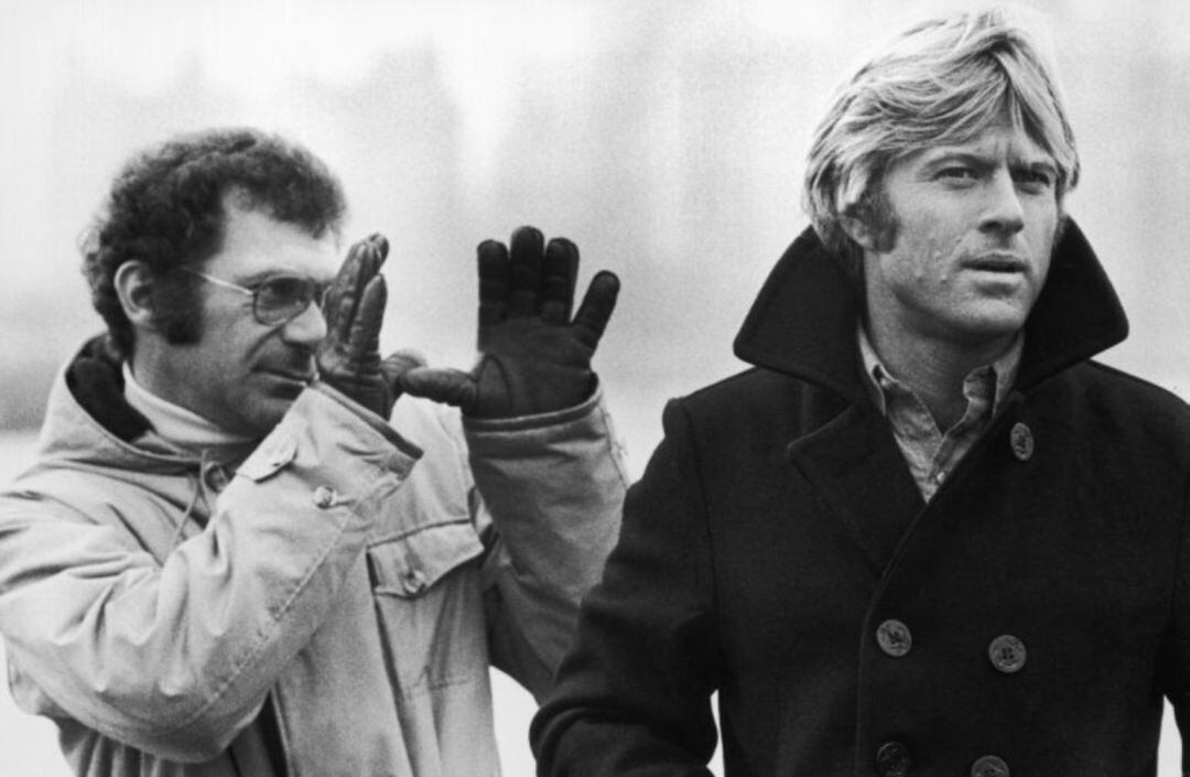 Robert Redford en &#039;Los tres días del Cóndor&#039;