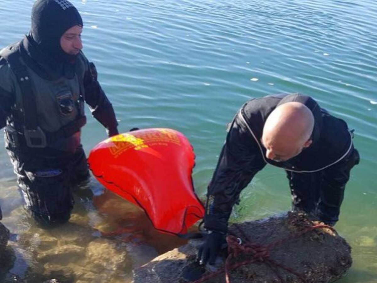 Medidores para conocer la velocidad del agua en zonas de intercambio entre el Mar Menor y Mediterráneo