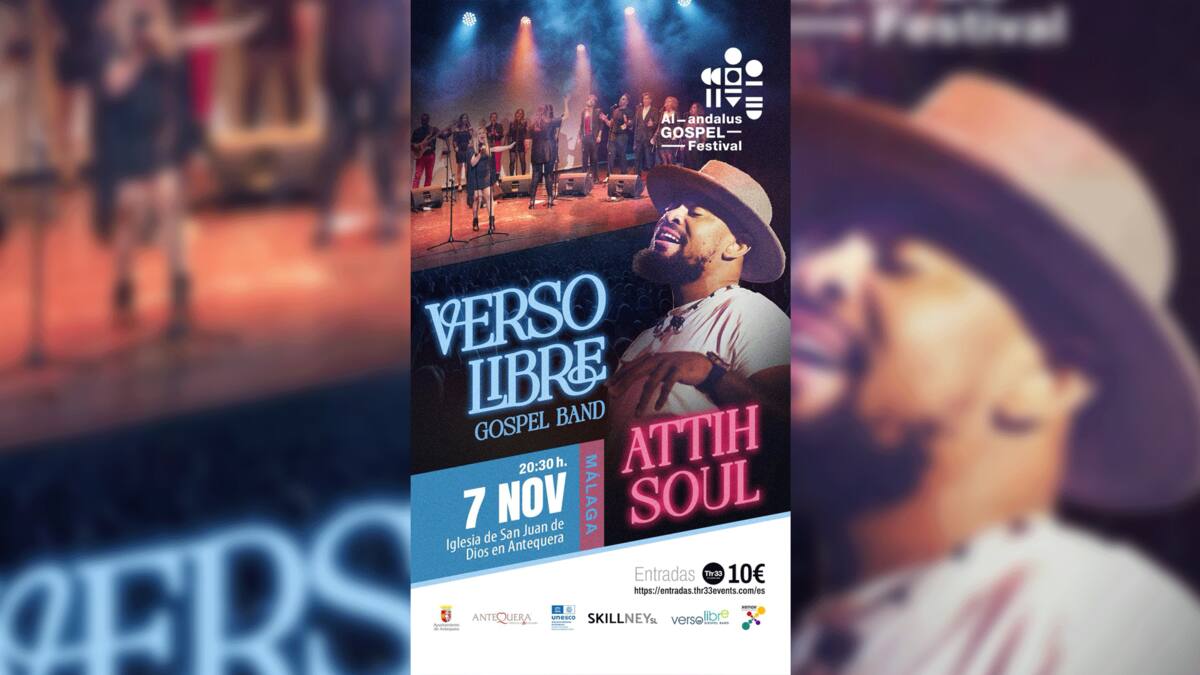 Entrevista Al-Ándalus Festival Gospel en Antequera