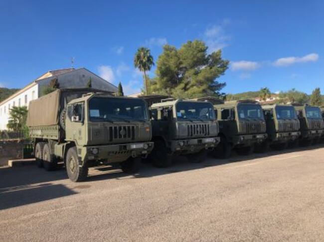 Equipamiento que se utilizará en el 'Eagle Eye'