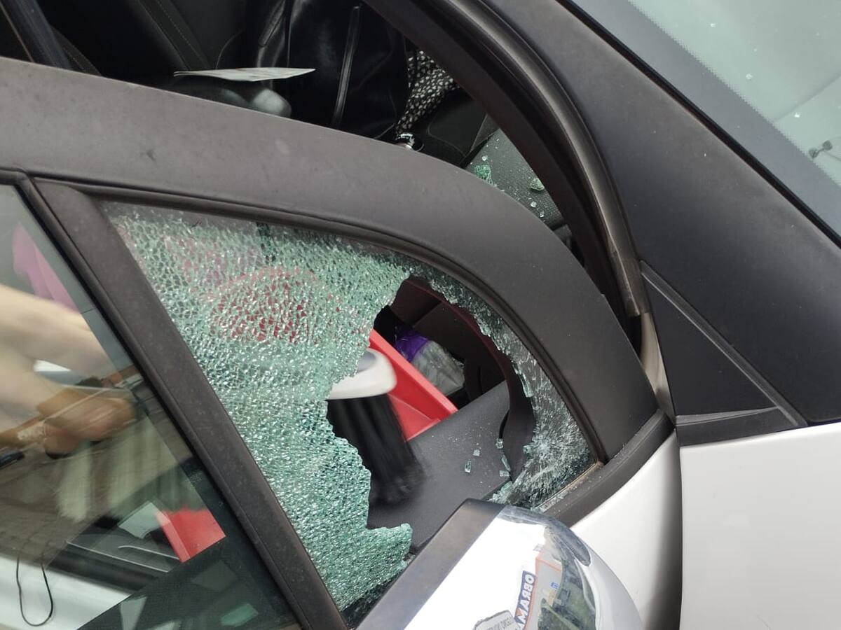 Continúa la oleada de robos en vehículos en Castellón