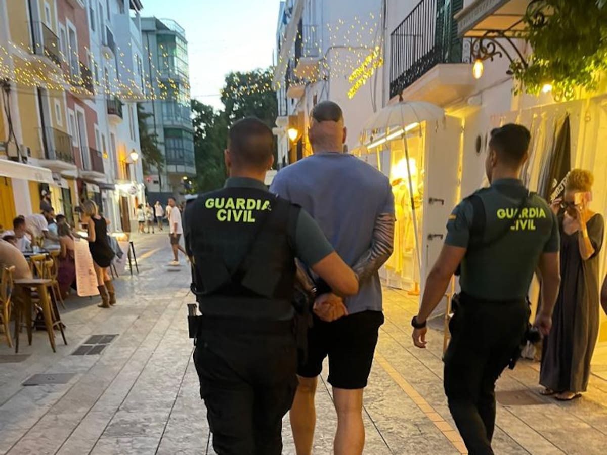 Ingresa en prisión un miembro de la banda Ángeles del Infierno huido de la justicia alemana y detenido en Ibiza