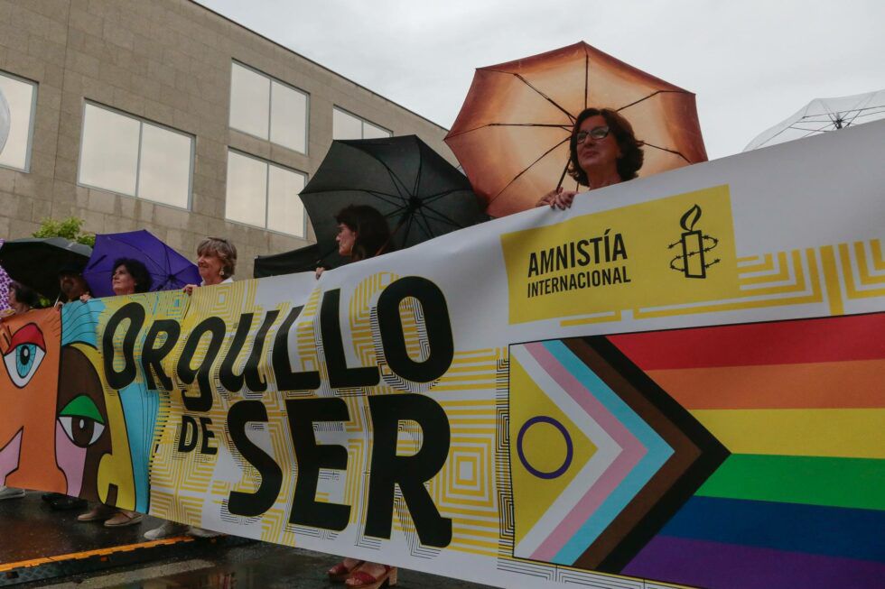 Celebración Día del Orgullo LGTBI