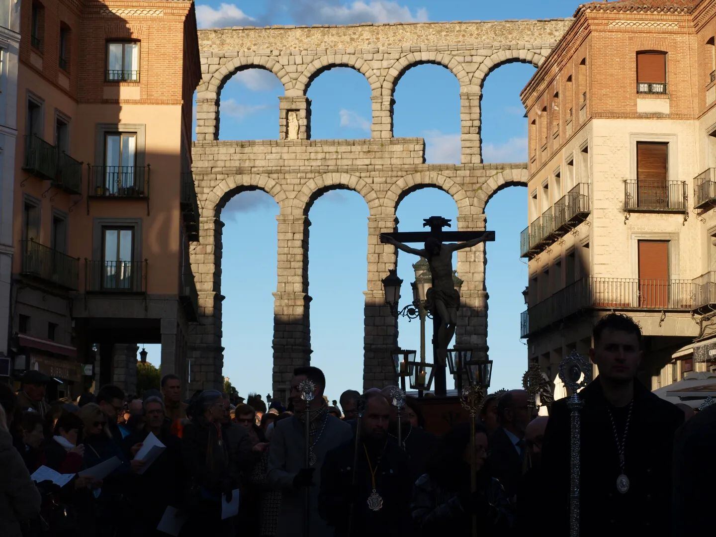 Vía Crucis con el Cristo de la Buena Muerte