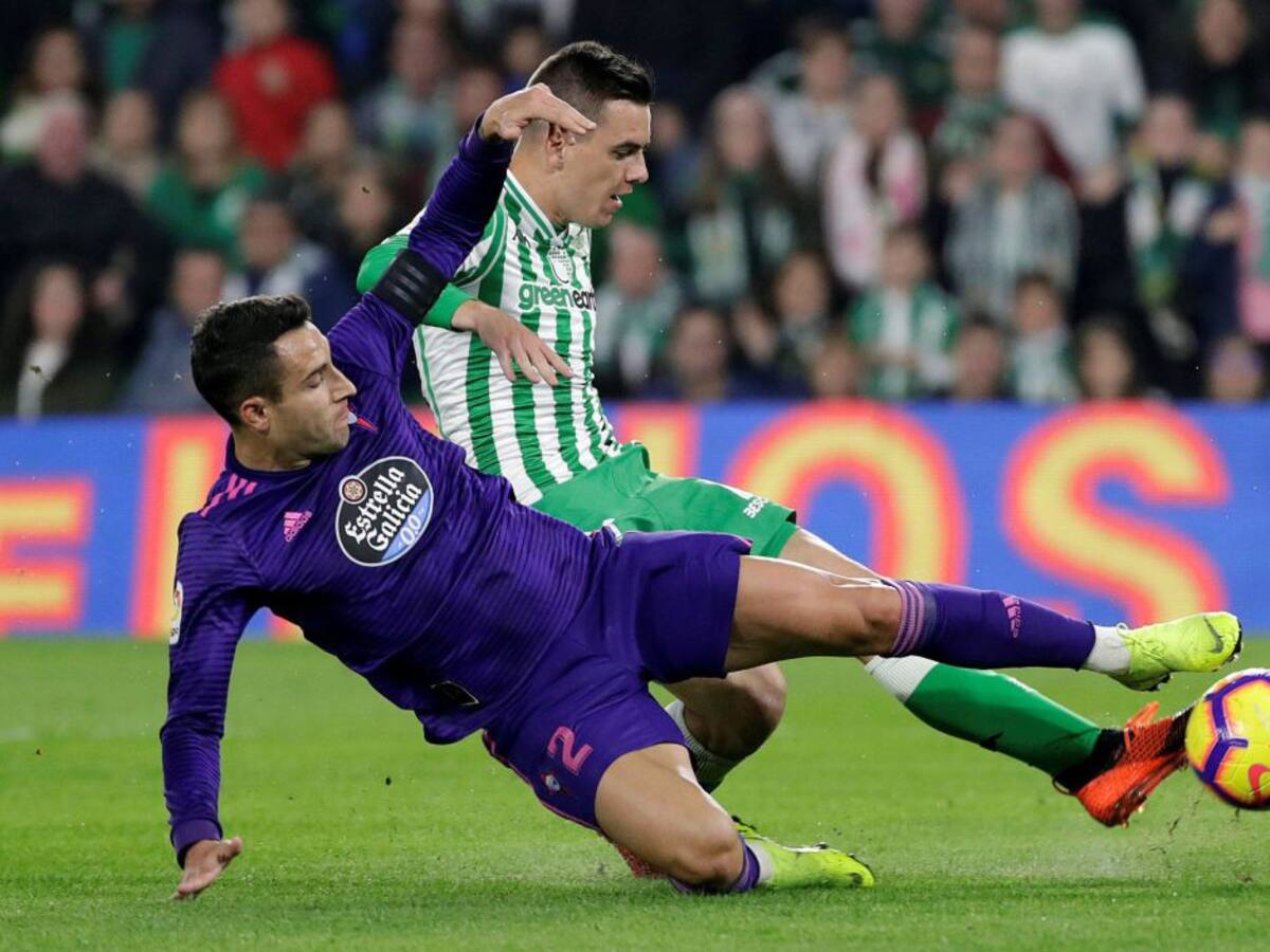 3-3 Betis y Celta empatan en un partido loco