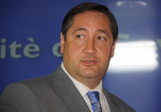 El secretari general d'UDC, Josep Maria Pelegrí