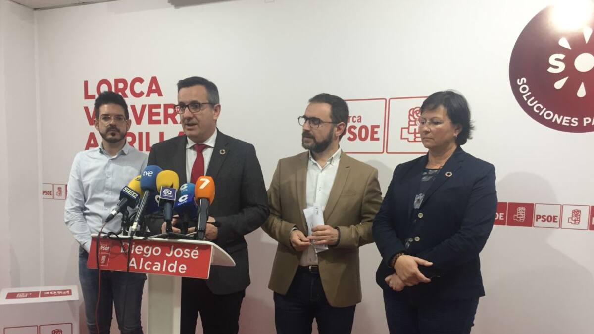 Diego Conesa: "La tramitación de los presupuestos regionales está secuestrada por Vox"