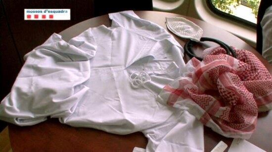 Disfresses comissades pels Mossos durant l'operació