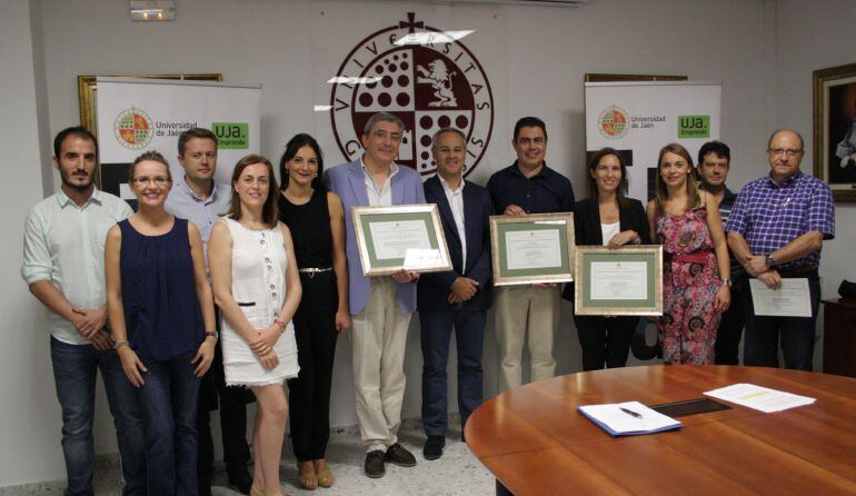 Un estudio de la UJA recibe un importante reconocimiento