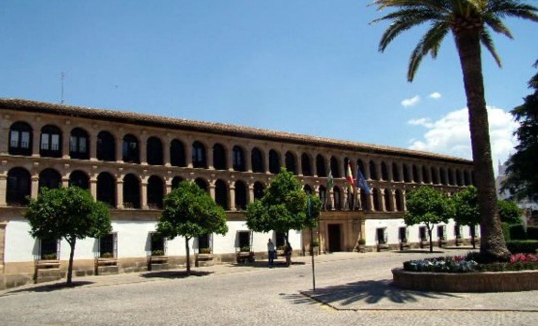 Fachada exterior del Ayuntamiento de Ronda