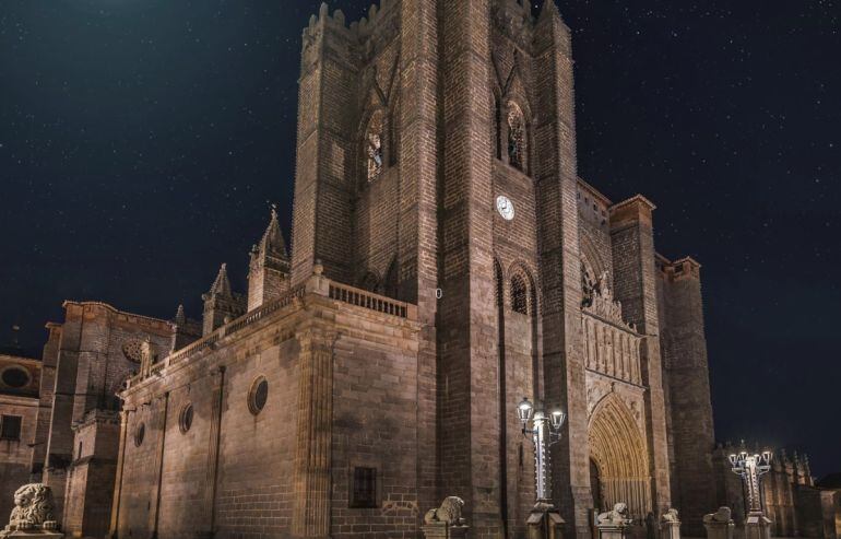 Iluminación actual de la Catedral