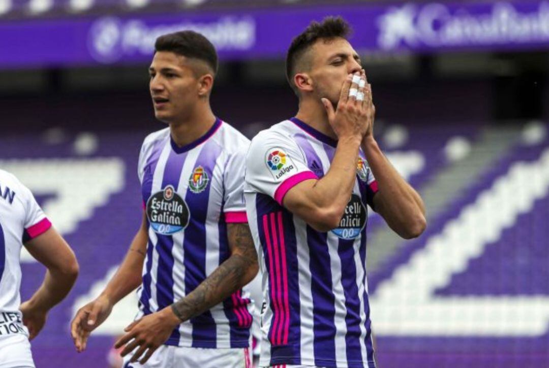 Real Valladolid-Atlético de Madrid, Óscar Plano