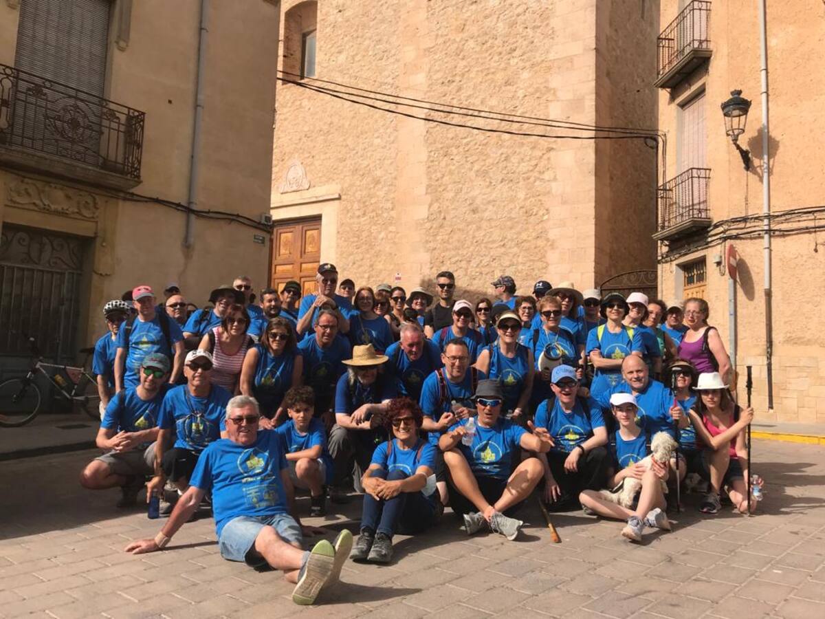 Exito de las Jornadas del Camino de Santiago en Caudete