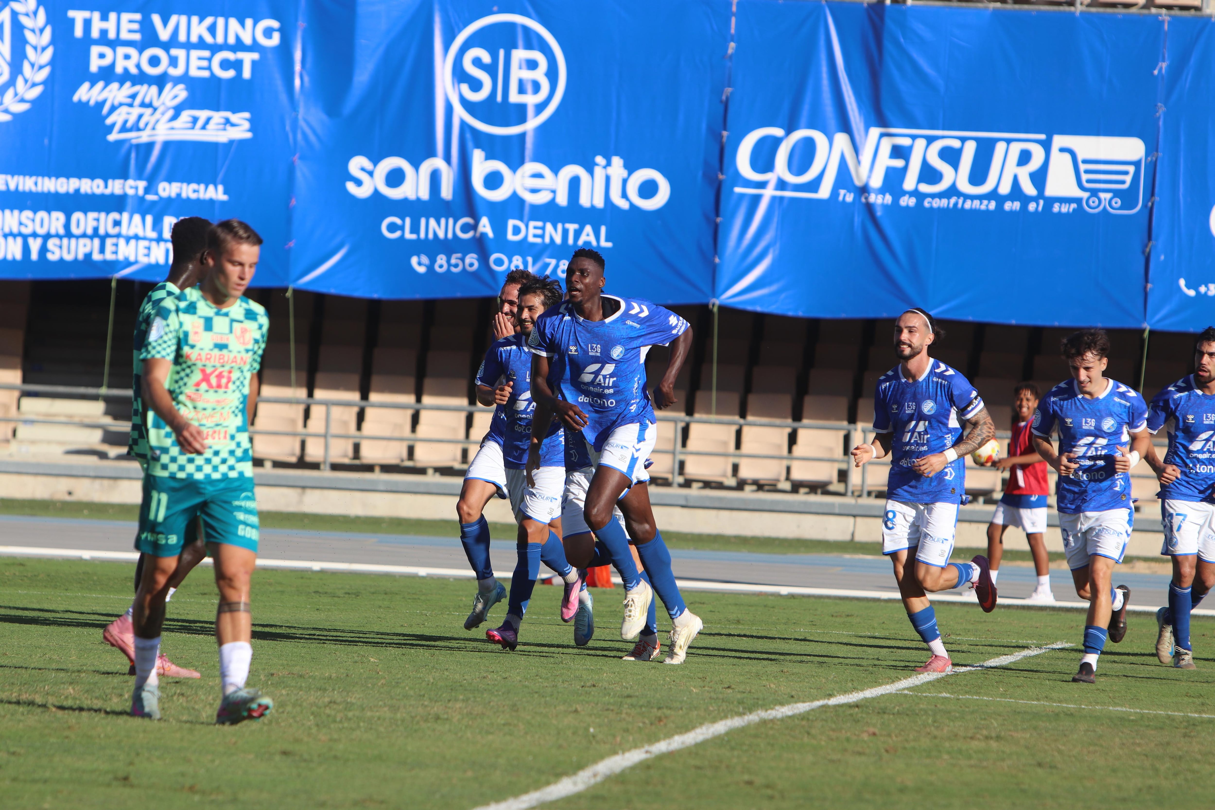 Victoria del Xerez DFC ante el Yeclano