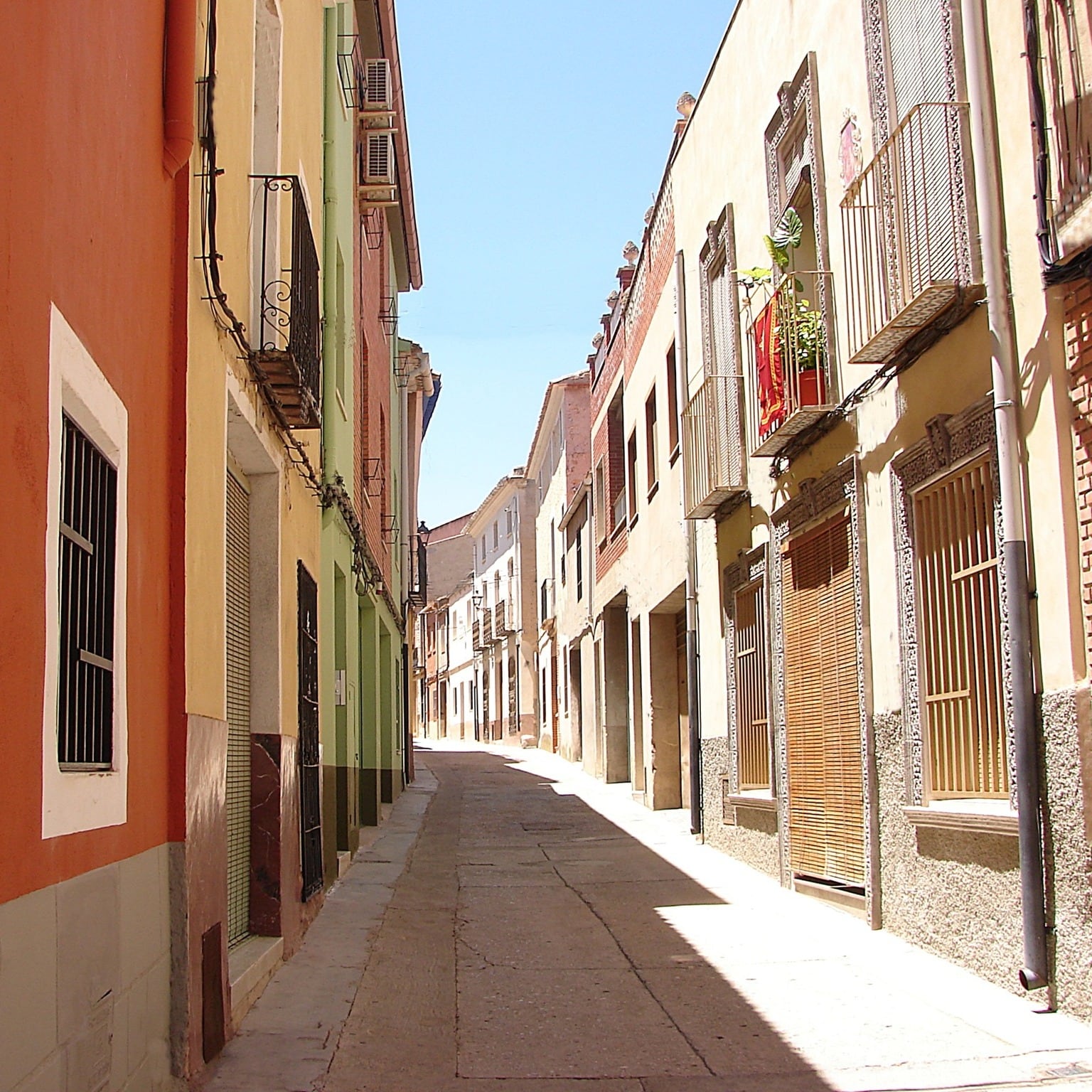 Calle de Caudete. Archivo