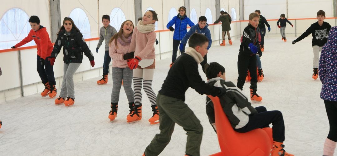 Pista de hielo del municipio