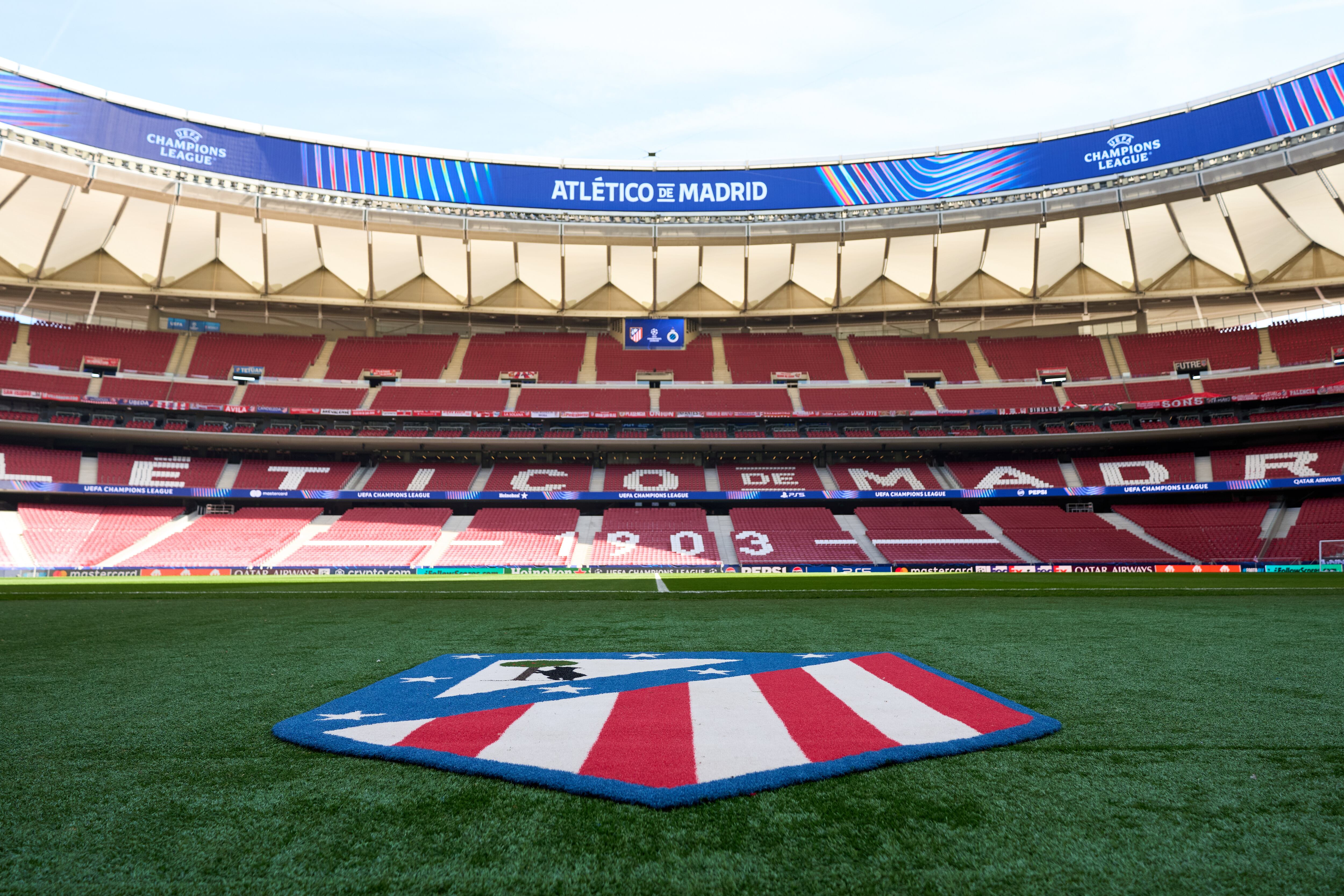 Vista del estadio Metropolitano, casa del Atlético de Madrid. (Angel Martinez - UEFA/UEFA via Getty Images)