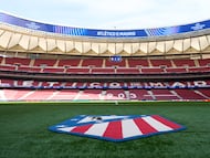 Vista del estadio Metropolitano, casa del Atlético de Madrid. (Angel Martinez - UEFA/UEFA via Getty Images)