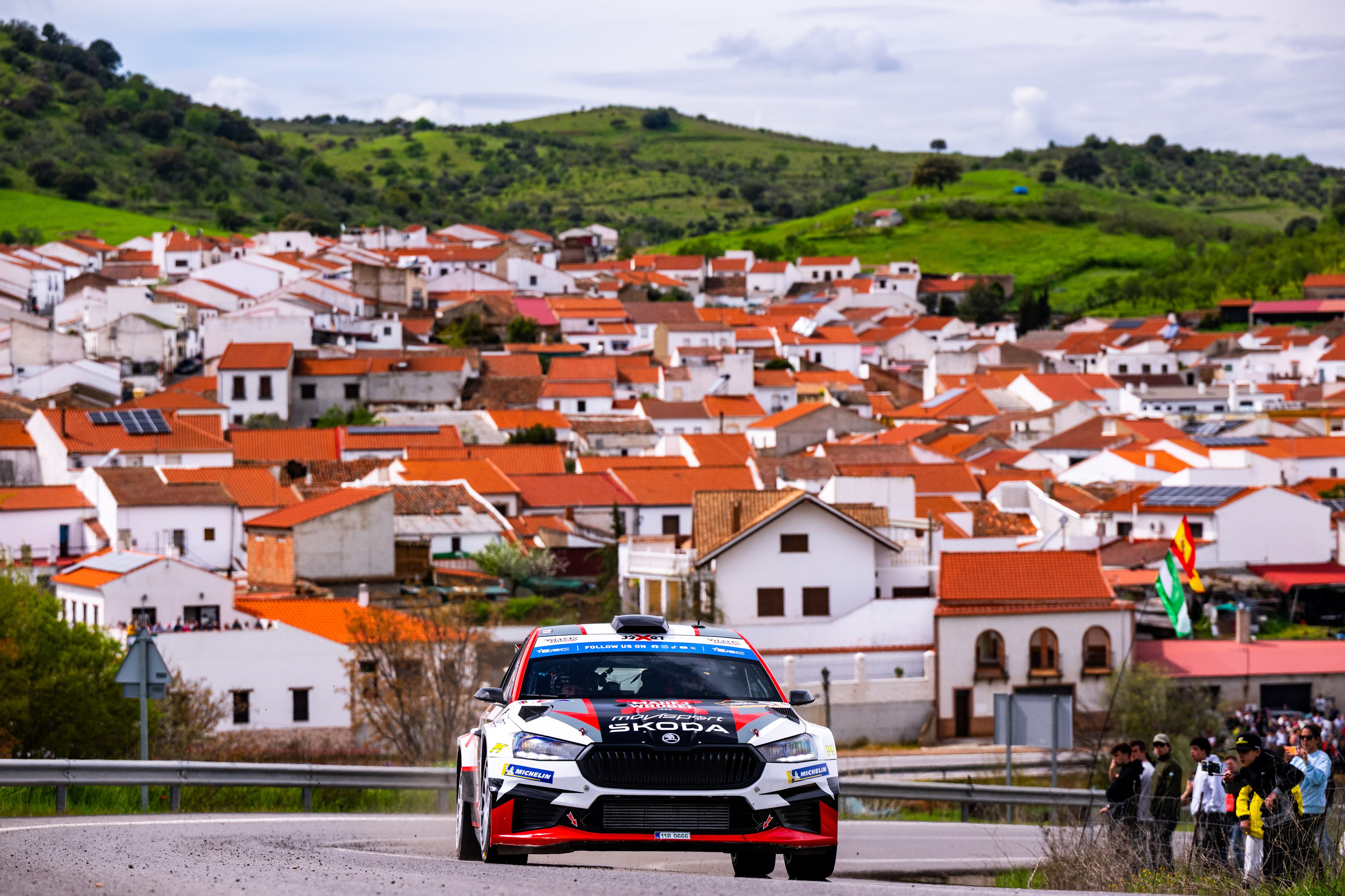 Rallye Internacional Sierra Morena Córdoba Patrimonio de la Humanidad 42th Edition on April 1, 2025 in Córdoba, Spain