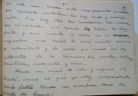 Guion escrito por Maximilano Thous en 1933 sobre La Albufera 3-6