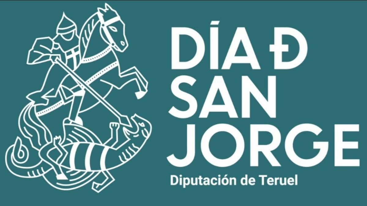 Día de San Jorge 2026. Diputación de Teruel. RETRANSMISIÓN A PARTIR DE LAS 18'45H.