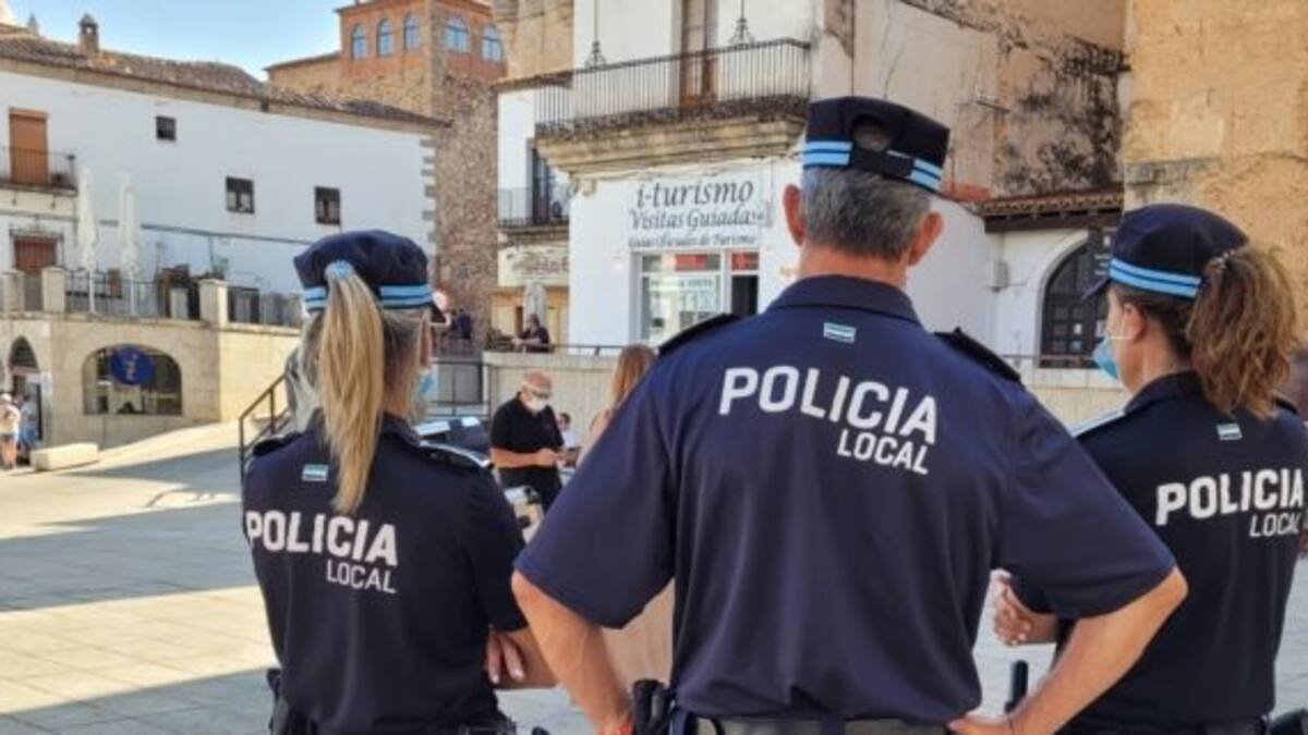 Cáceres refuerza su seguridad de cara al sábado de ferias y el Cacereño-Estepona
