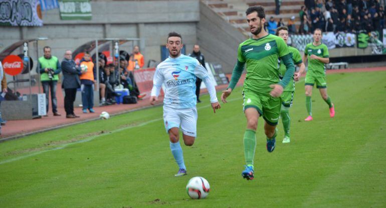 El Compos cedió al final ante el Racing de Santander