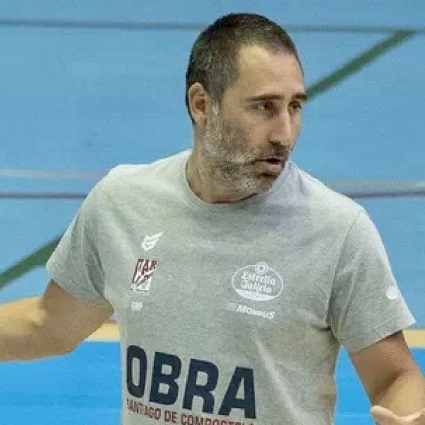 Gonzalo Rodríguez Palmeiro será el primer entrenador del Obradoiro la próxima temporada