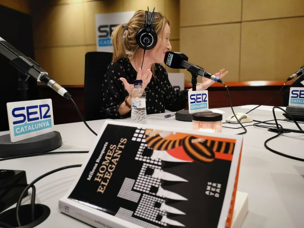 Milena Busquets "Vaig sortir de les xarxes perquè les crítiques m'afectaven"